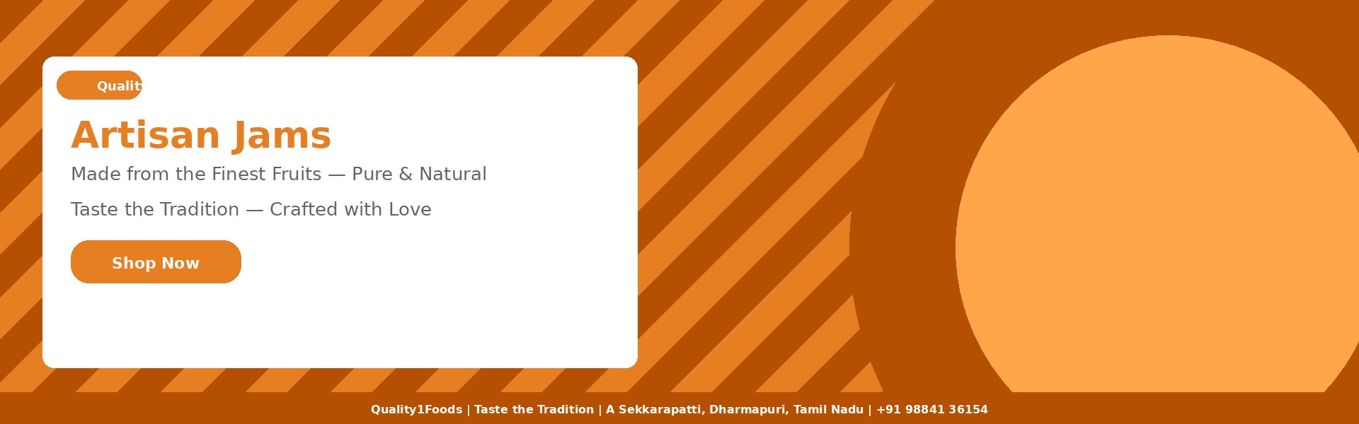 Artisan Jams — Crafted with Love