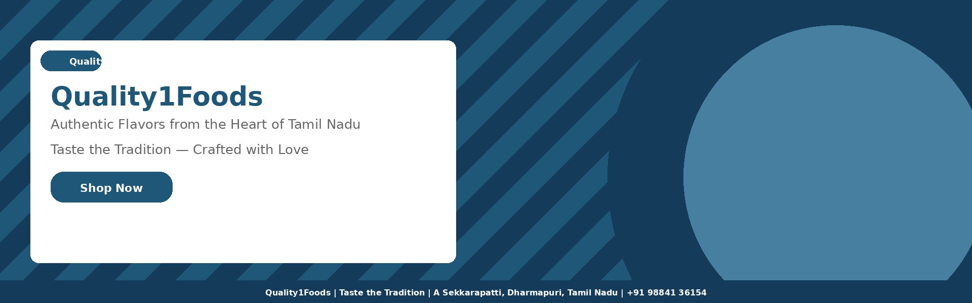 Explore Quality1Foods Products