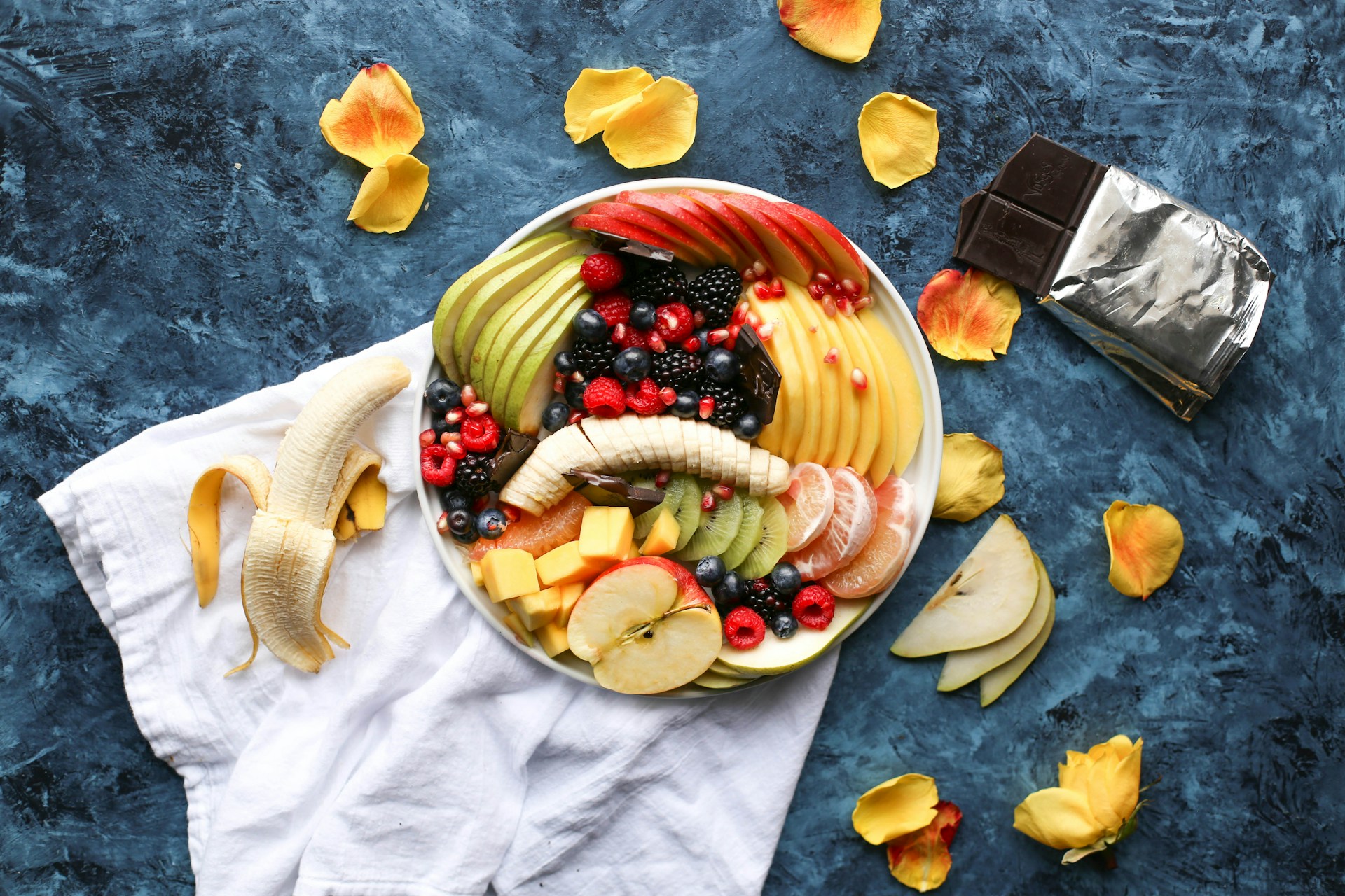 Fresh Fruit Syrups